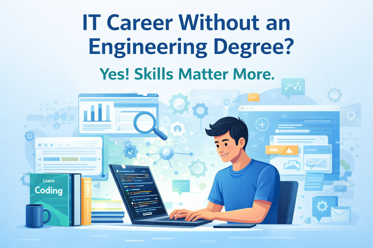 IT Career Without an Engineering Degree: Is It Really Possible?