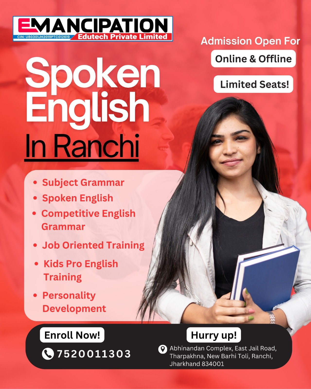 The Benefits of Spoken English: Unlocking Opportunities with EEPL Ranchi