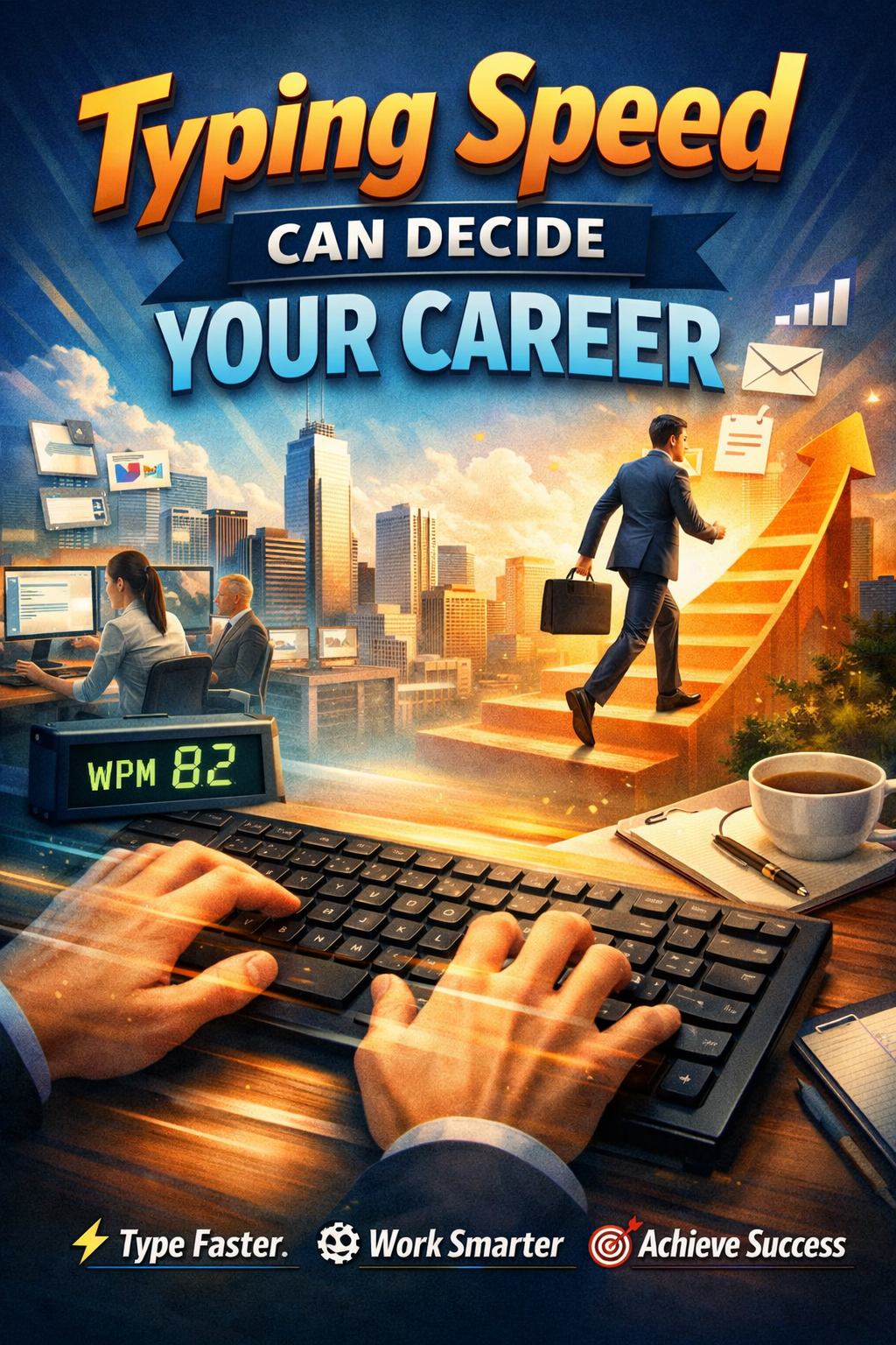 Fast Fingers, Big Opportunities: Typing Speed and Career Growth