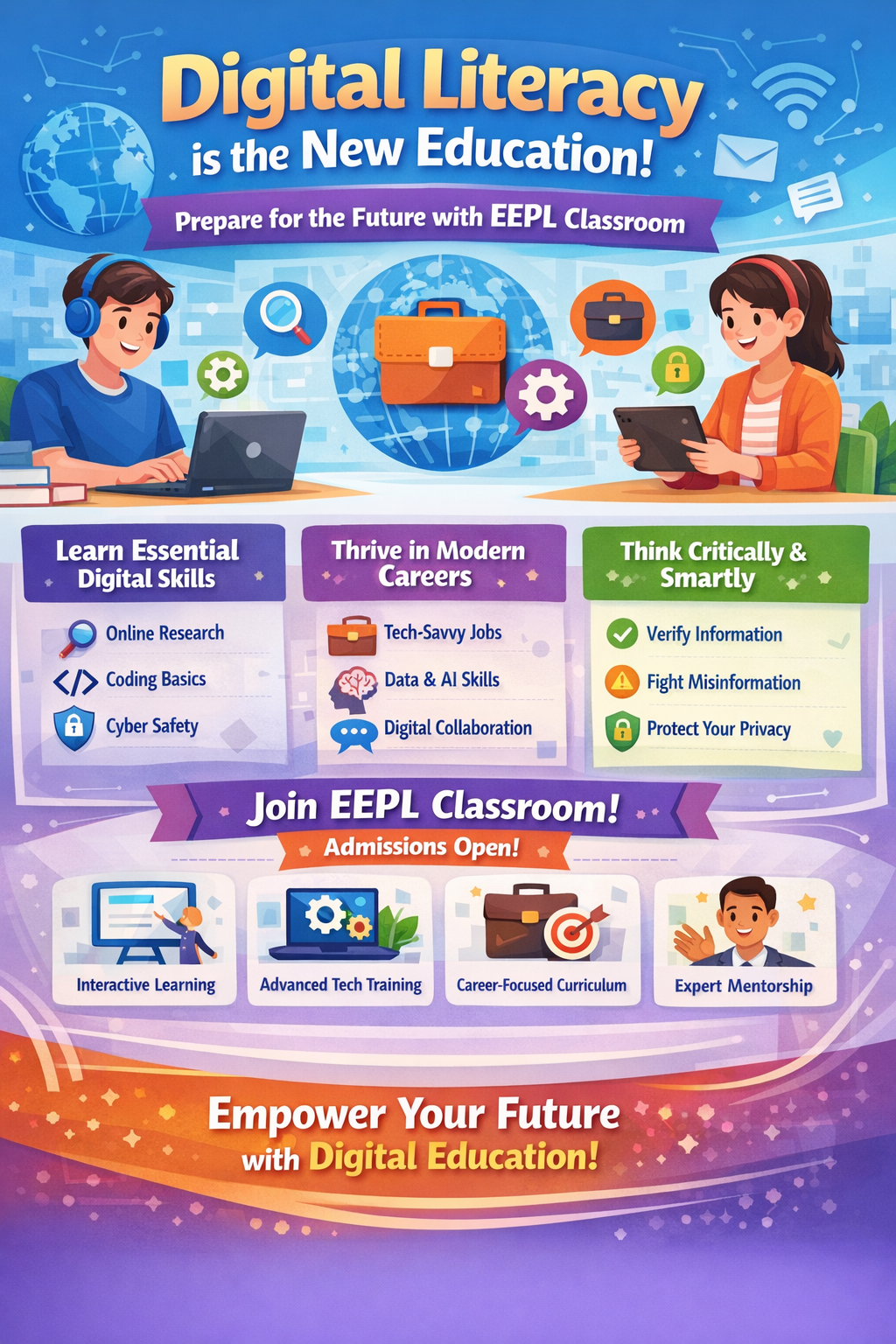 Digital Literacy Is the New Education: Why Every Student Needs It Today