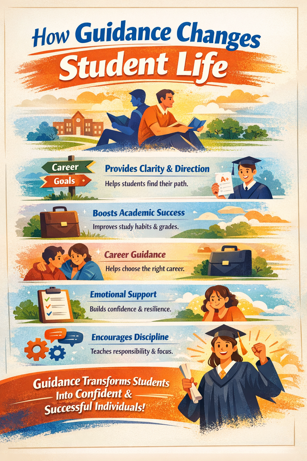 How Guidance Changes Student Life